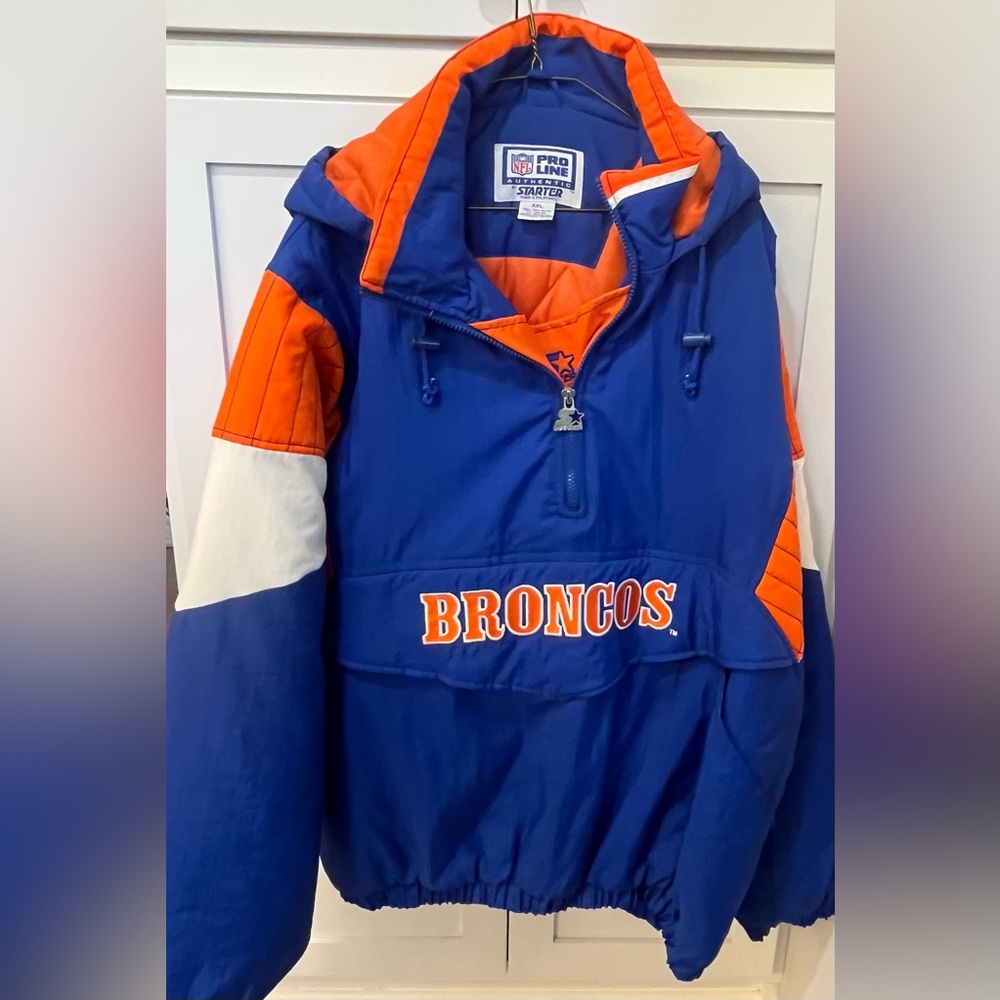 Vintage Broncos Jacket, 2X